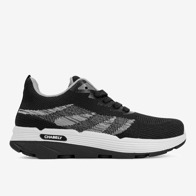 Zapatilla Casual Negro/Gris 7YZ062