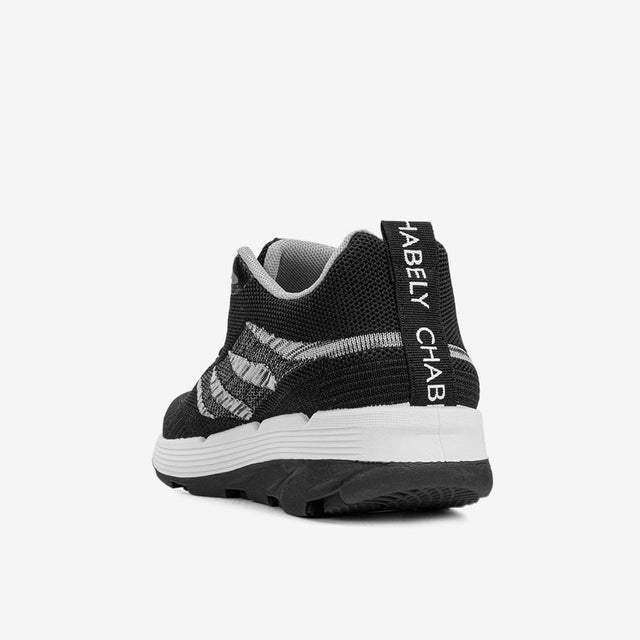 Zapatilla Casual Negro/Gris 7YZ062