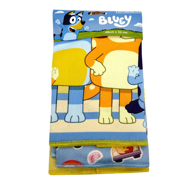 Set De Toallas Para Niños 6BLU2160001