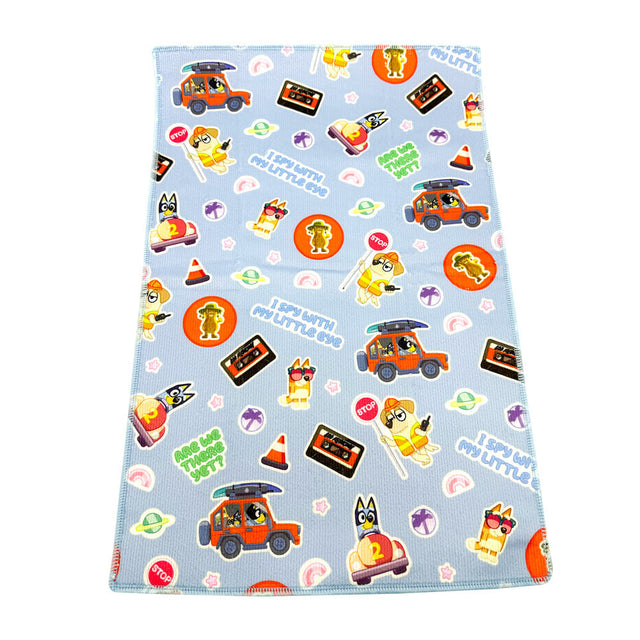 Set De Toallas Para Niños 6BLU2160001