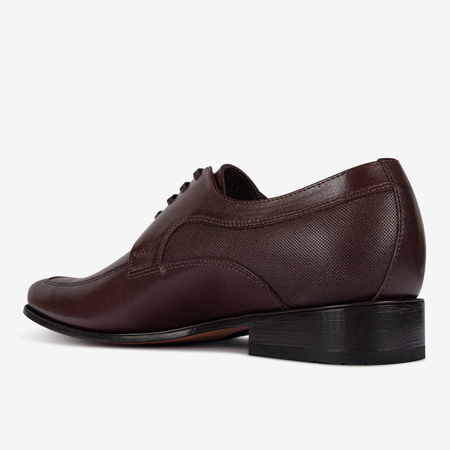 Zapato De Vestir Canela 126016