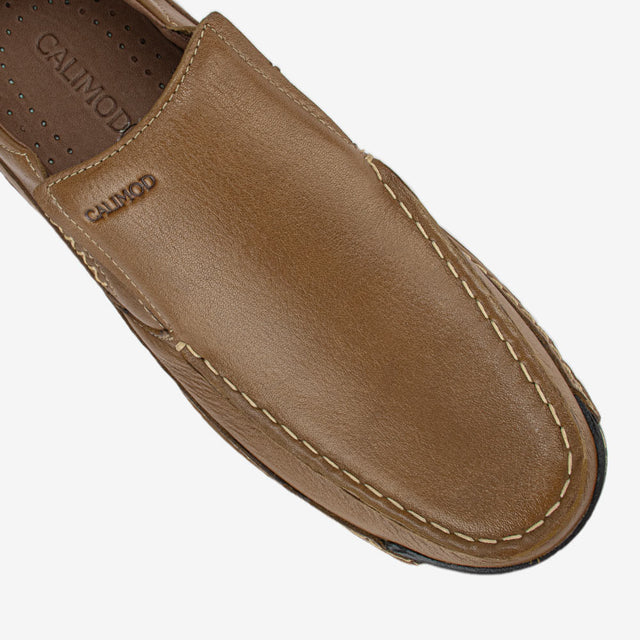Mocasin Hombre Tan 145013