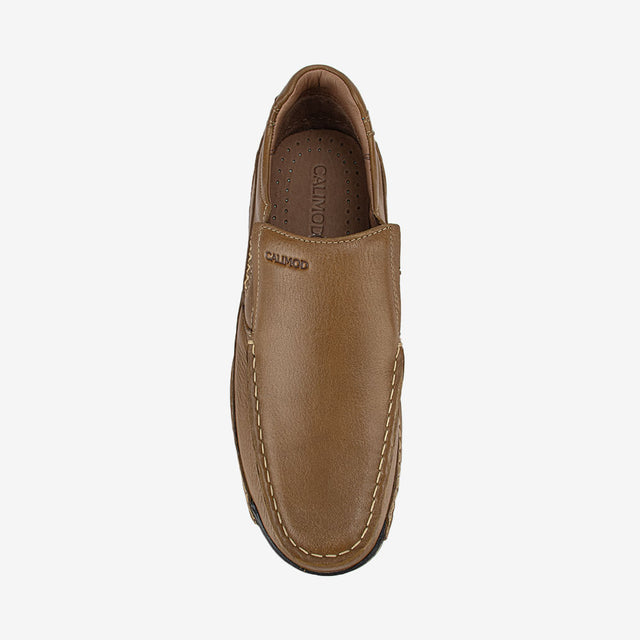 Mocasin Hombre Tan 145013