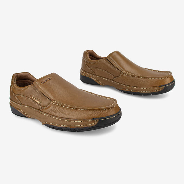 Mocasin Hombre Tan 145013
