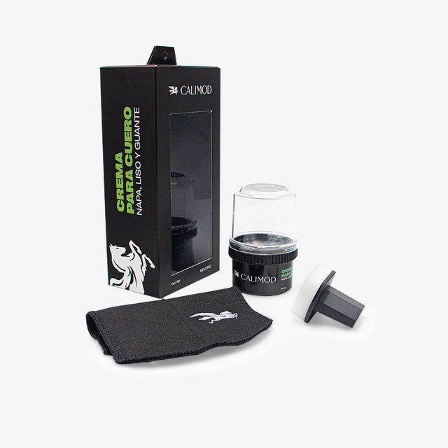 Kit De Limpieza Para Cuero Liso 14917