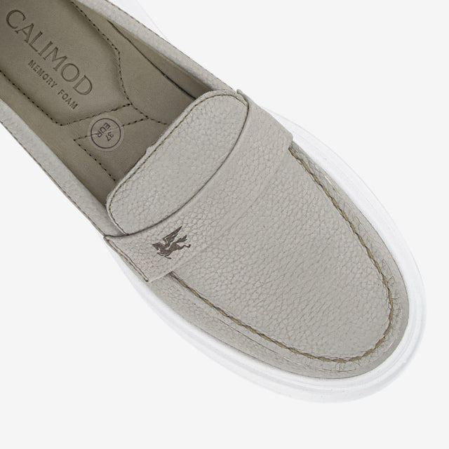 Mocasín Casual Beige 1CB3001