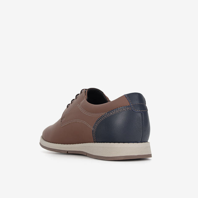 Zapato Casual Tan 1CB7001