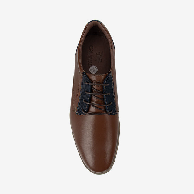 Zapato Casual Cogñac 1CD6001
