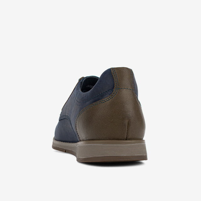 Zapato Casual Azul 1CD6001