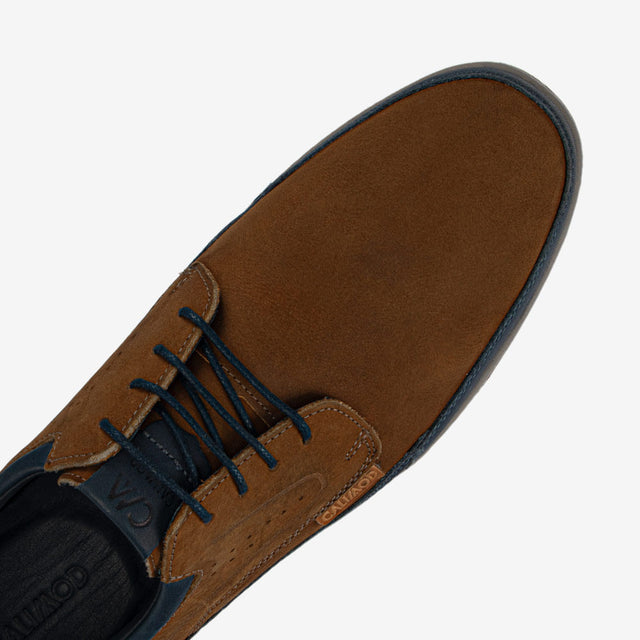 Zapato Casual Cofee 1CID001