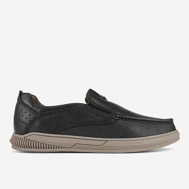 Mocasin Casual Negro 1CK4002