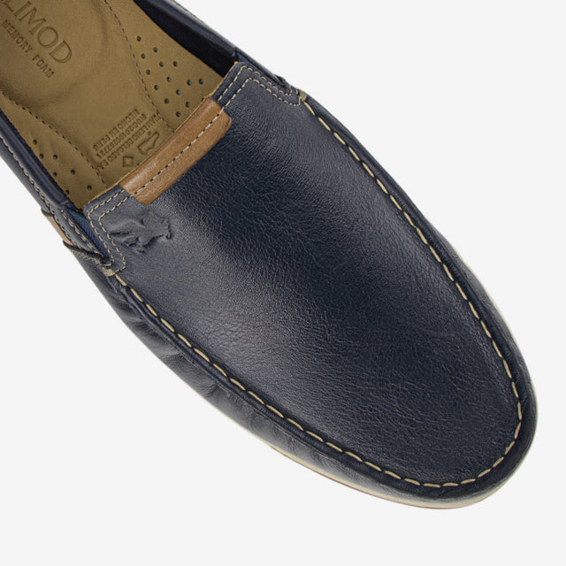 Mocasin casual Azul 1CM1001