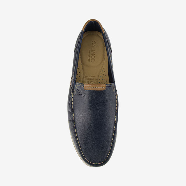 Mocasin casual Azul 1CM1001