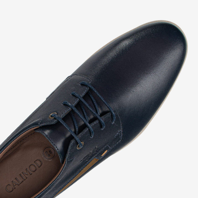 Zapato Casual Azul 1CST006