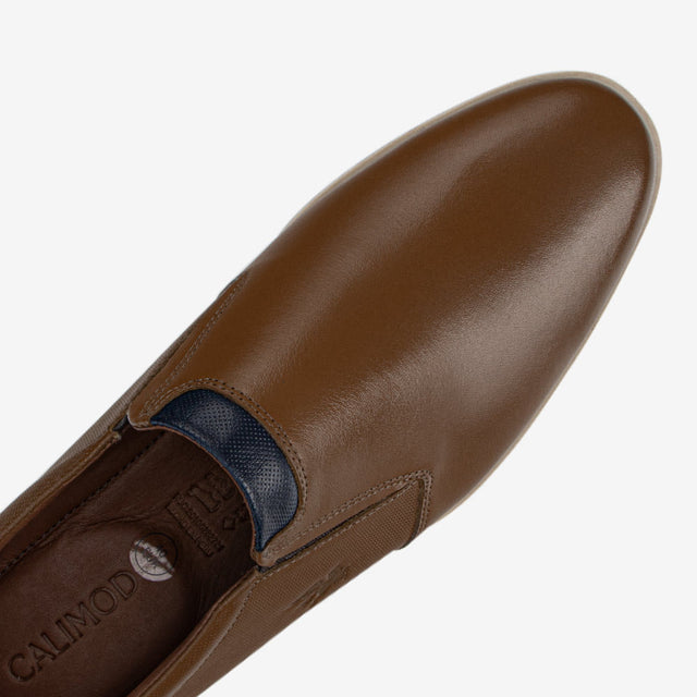Mocasin Casual Tan 1CST007