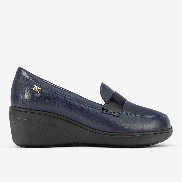 Mocasín Casual Azul 1CZG001