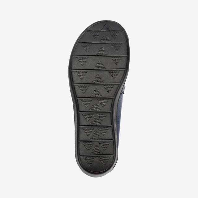 Mocasín Casual Azul 1CZG001