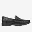 Mocasín Hombre Negro 1MAG001