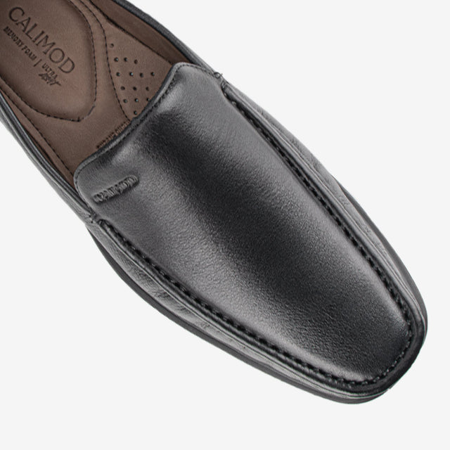 Mocasín Hombre Negro 1MAG001