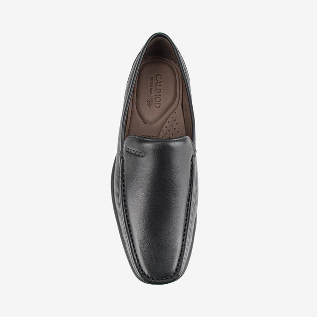 Mocasín Hombre Negro 1MAG001