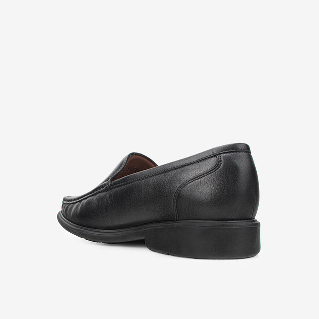 Mocasín Hombre Negro 1MAG001