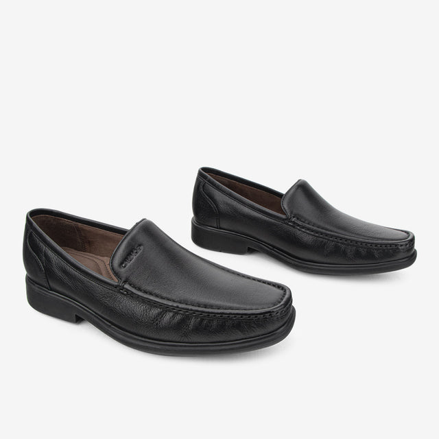 Mocasín Hombre Negro 1MAG001