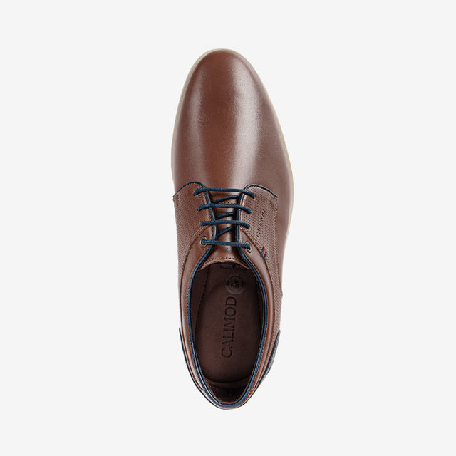 Zapato Casual Cogñac 1TCB001