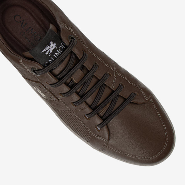 Zapato Casual Tan 1UIL003