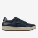 Zapatilla De Cuero Azul 1UIR001
