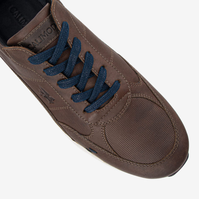 Zapatilla Casual Cogñac 1UIU001
