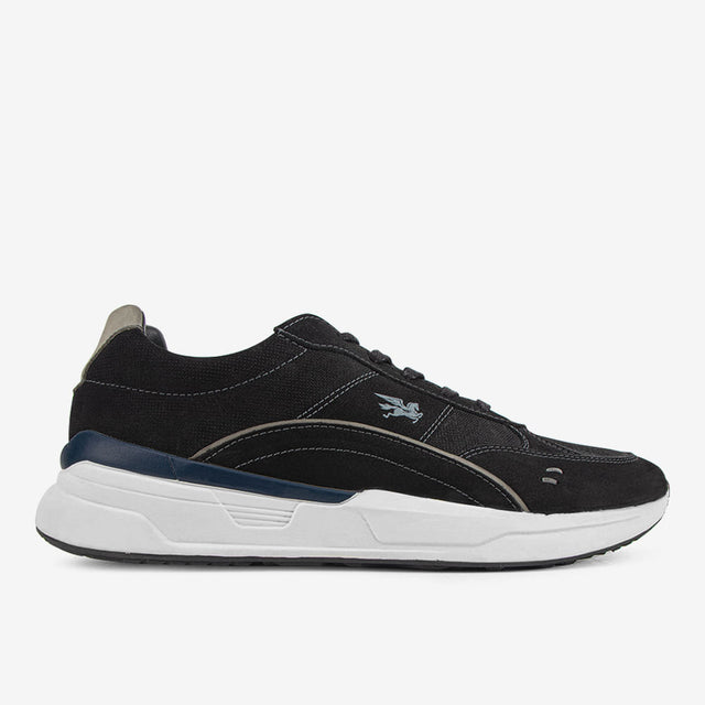Zapatilla Casual Negro 1UIU001