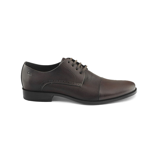 Zapato De Vestir Café 1VAE003