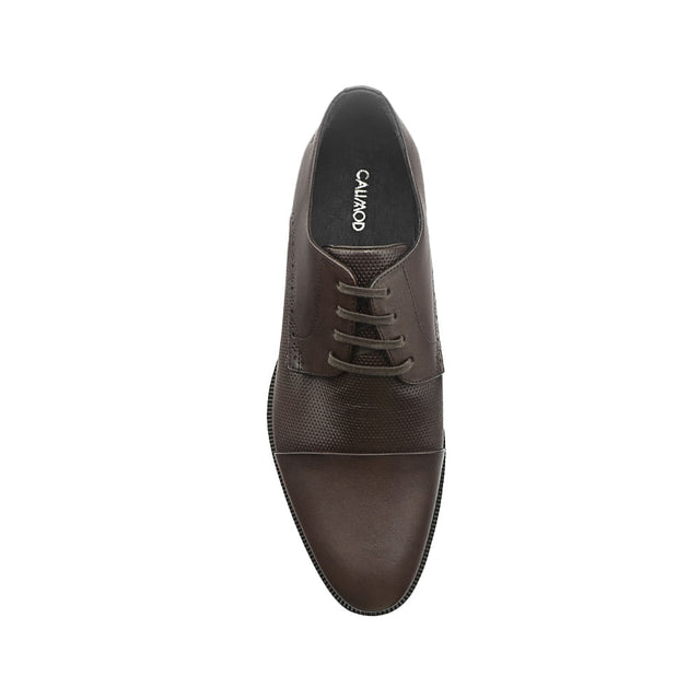 Zapato De Vestir Café 1VAE003