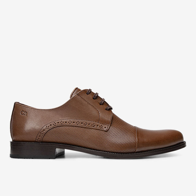 Zapato De Vestir Taupe 1VAE003