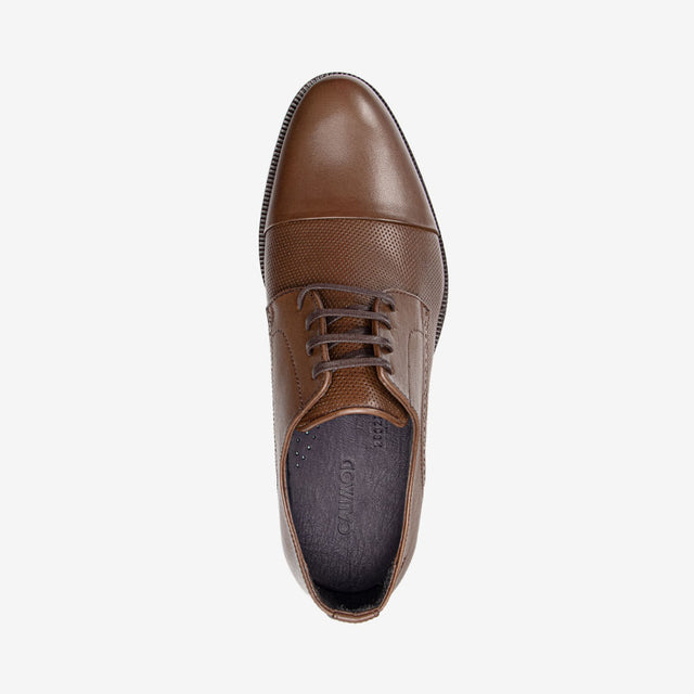 Zapato De Vestir Taupe 1VAE003