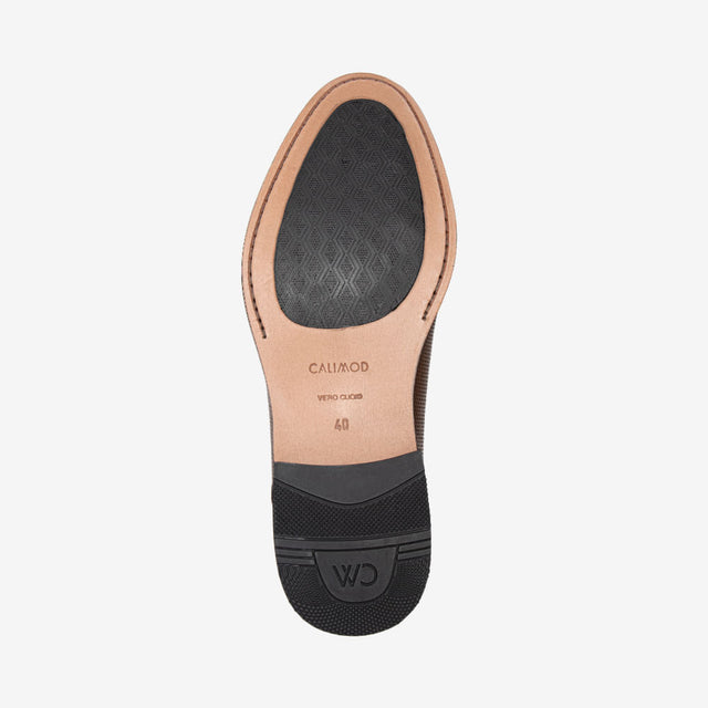 Zapato De Vestir Taupe 1VAE003