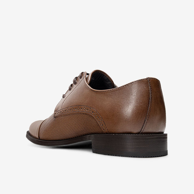 Zapato De Vestir Taupe 1VAE003