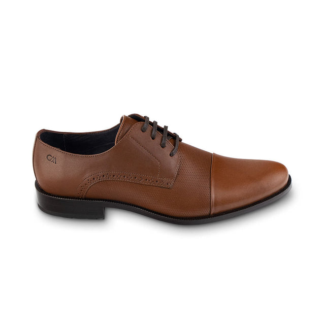 Zapato De Vestir Cogñac 1VAE003