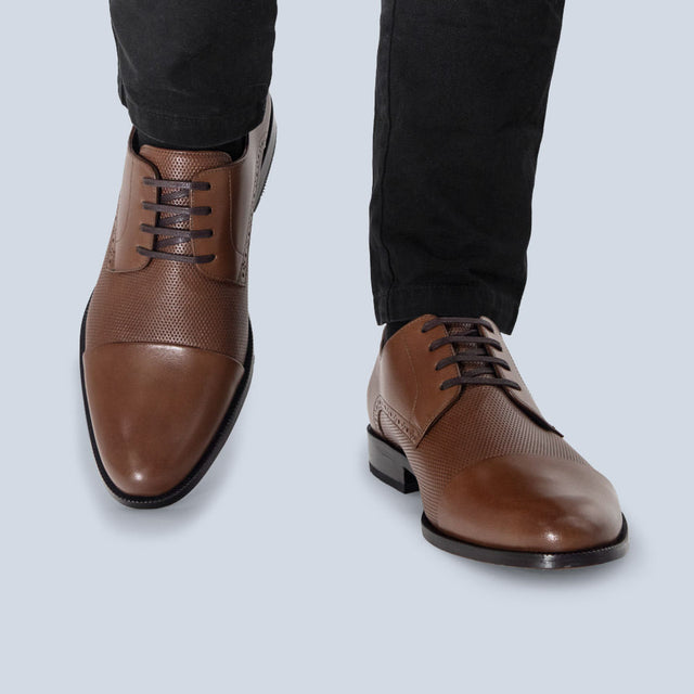Zapato De Vestir Cogñac 1VAE003