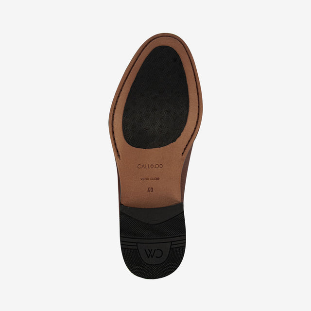 Zapato De Vestir Cogñac 1VAE007