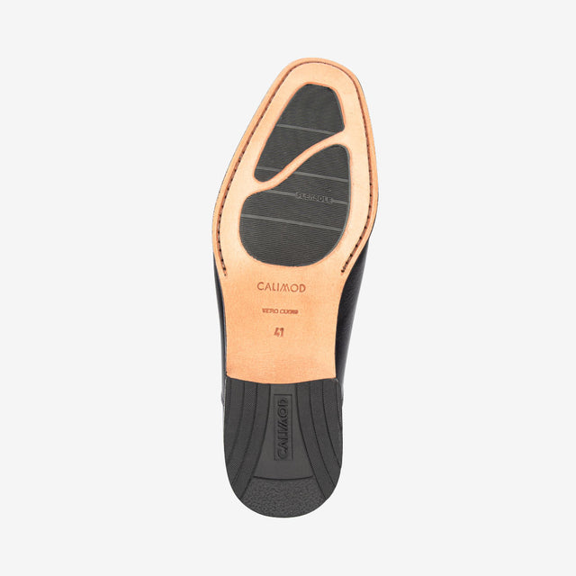 Zapato De Vestir Elegante Negro 1VEV003