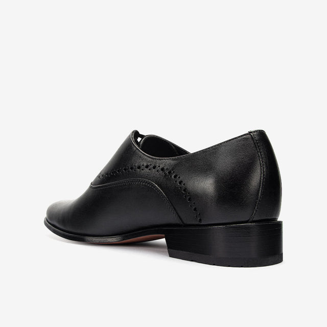 Zapato De Vestir Elegante Negro 1VEV003