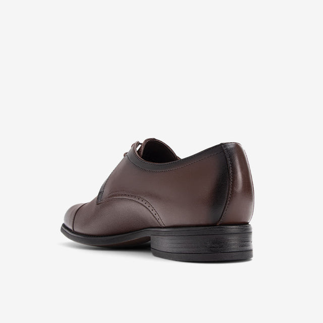 Zapato De Vestir Marron 1VFD006