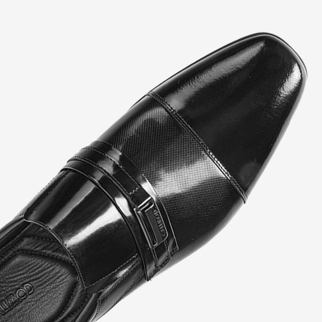 Zapato De Vestir Negro Lamy 1VFF002