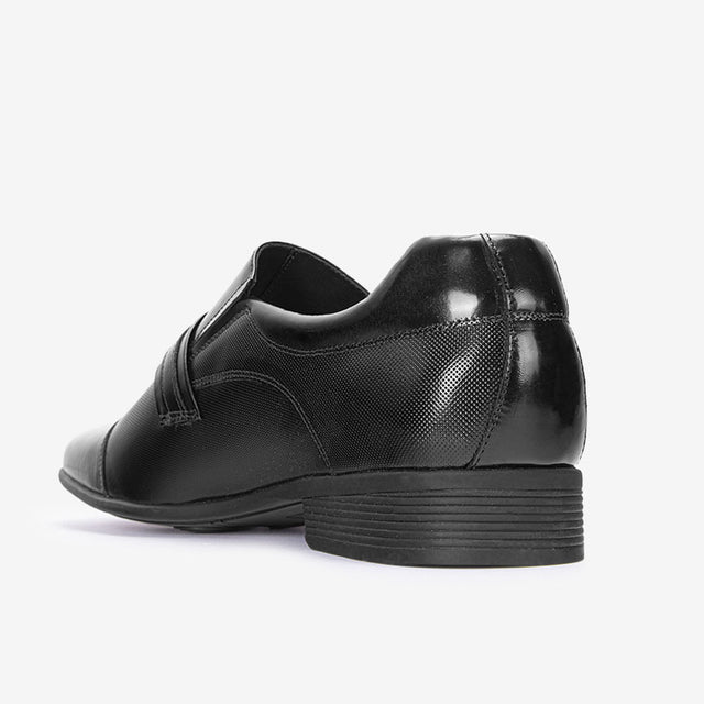 Zapato De Vestir Negro Lamy 1VFF002