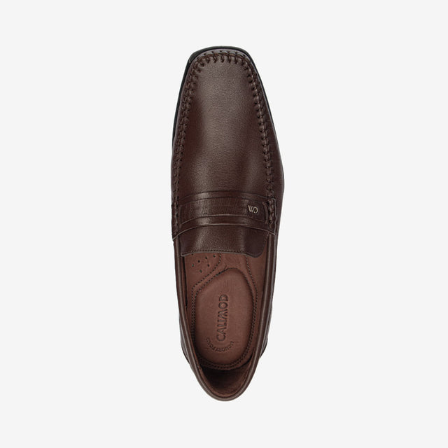 Mocasín De Vestir Canela 1VFP002