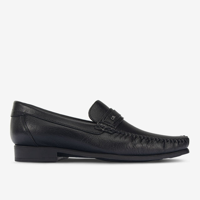 Mocasín De Vestir Negro 1VFP002