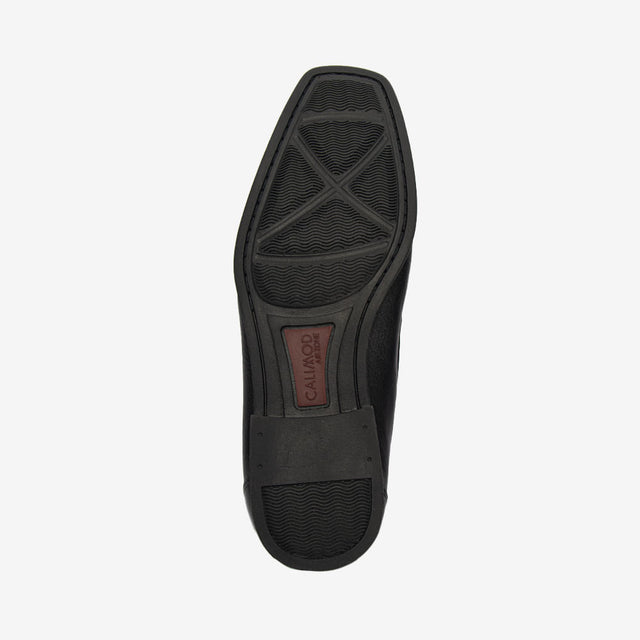 Mocasín De Vestir Negro 1VFP002