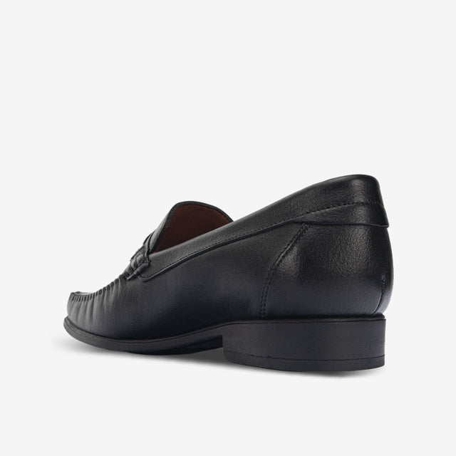 Mocasín De Vestir Negro 1VFP002