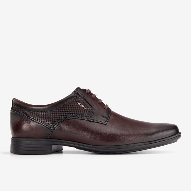 Zapato De Vestir Dark Brown 1VGA001